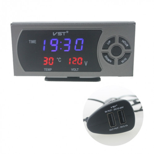 Thermomètre électronique de tension automobile SH8295697-06
