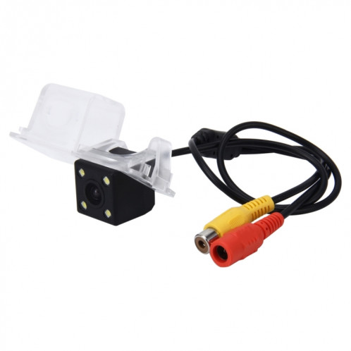 720 × 540 Pixel efficace PAL 50HZ / NTSC 60HZ CMOS II Caméra de recul étanche Vue arrière de la voiture avec 4 lampes LED pour 2010-2012 Version Golf6 SH833868-08