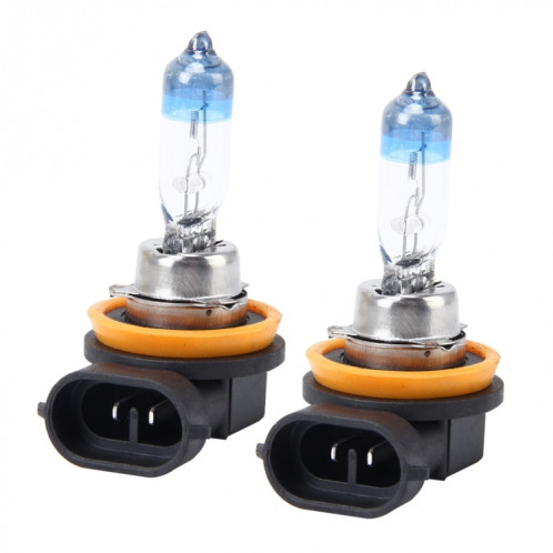 2 PCS H8 / H11 55W 1700 LM 4300K ​​Ampoules HID Lampes au xénon, DC 12V SH8485520-08