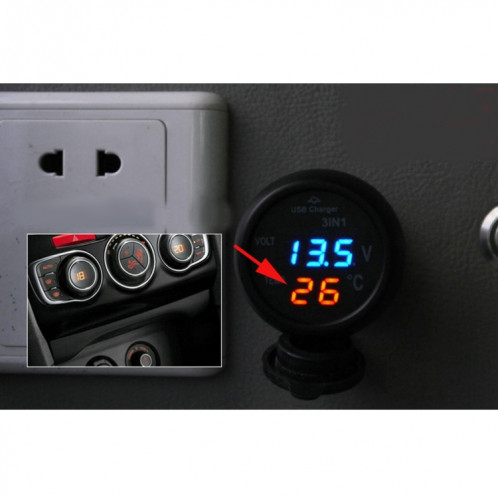 Chargeur USB, DC12-24V (livraison couleur aléatoire) SH8632125-07