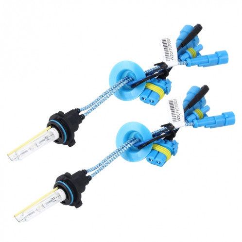 2 PCS 9012 55W 5500K Ampoules HID Lampes au xénon, AC 12V SH8647807-07