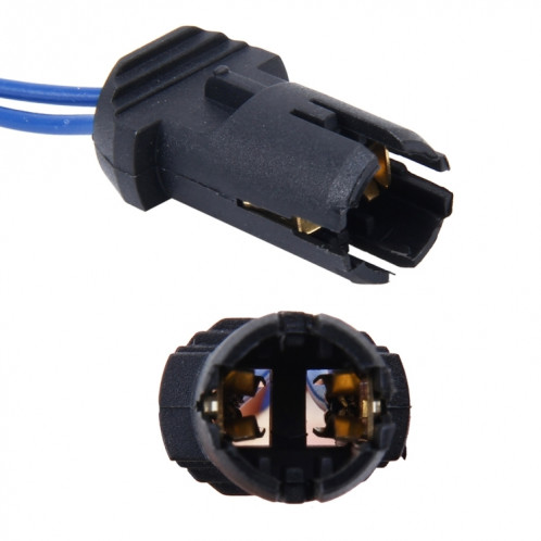 Adaptateur de décodeur sans erreur d'avertissement de lumière de dégagement automatique de voiture 2 PCS T10 pour DC 12V / 3W SH8741807-05