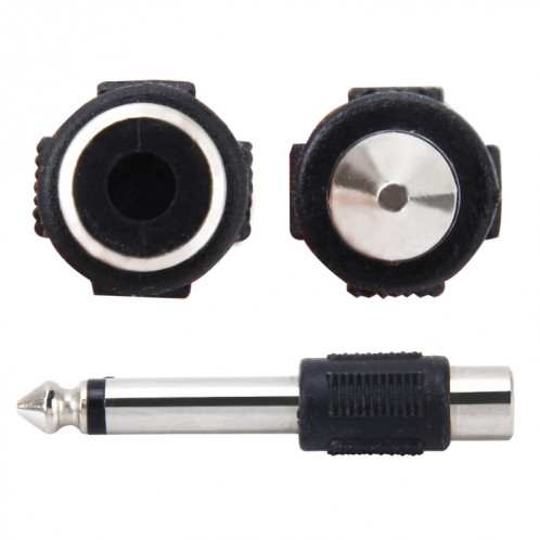 Adaptateur audio stéréo mâle à femelle de 6,35 mm à 3,5 mm S6882549-05