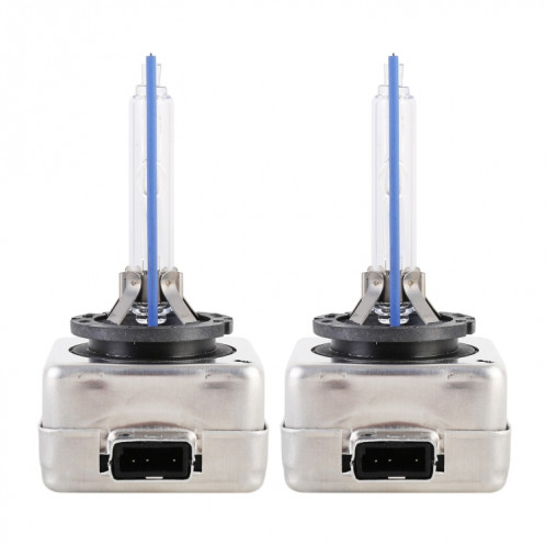 2 PCS D1S 35W 3800 LM 8000K Ampoules HID Lampes au xénon, DC 12V (lumière blanche) SH11WL662-011