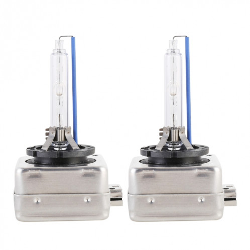 2 PCS D1S 35W 3800 LM 8000K Ampoules HID Lampes au xénon, DC 12V (lumière blanche) SH11WL662-011