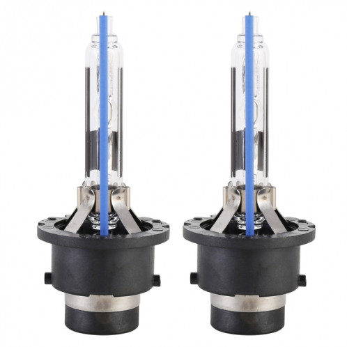 2 PCS D2R 35W 3800 LM 8000K Ampoules HID Lampes au xénon, DC 12V (lumière blanche) SH12WL1014-010