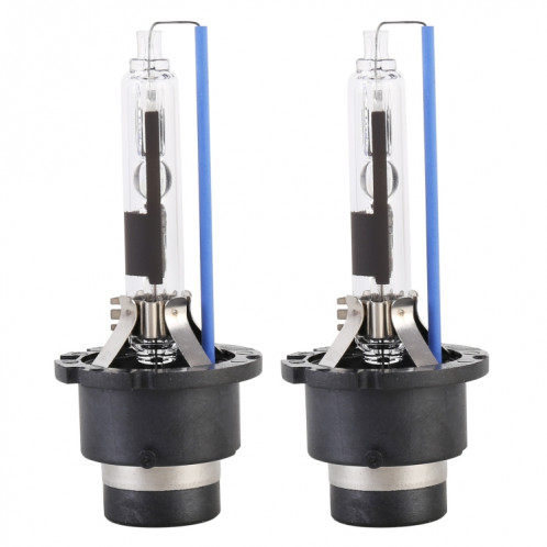2 PCS D2R 35W 3800 LM 8000K Ampoules HID Lampes au xénon, DC 12V (lumière blanche) SH12WL1014-010