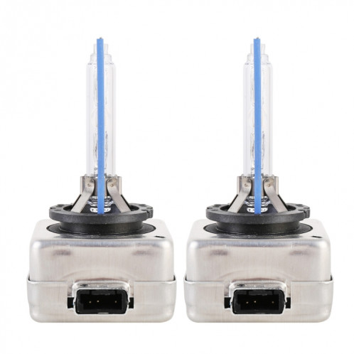 2 PCS D3S 35W 3800 LM 8000K Ampoules HID Lampes au xénon, DC 12V (lumière blanche) SH14WL1072-011