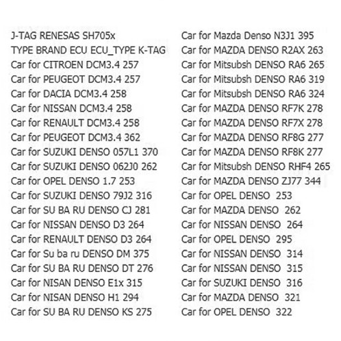 KTAG V7.020 outil de programmation d'ECU de carte PCB rouge jeton illimité, prise américaine SH89221166-012