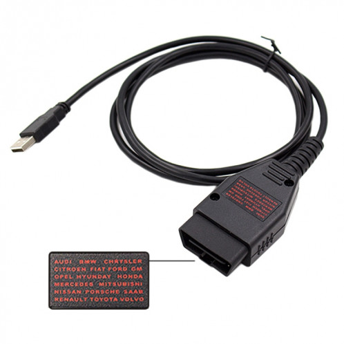Interface de réglage de puce Galletto 1260 ECU câble de Diagnostic de voiture de clignotant Galletto pour Volkswagen / Audi / Skoda SH8929134-014