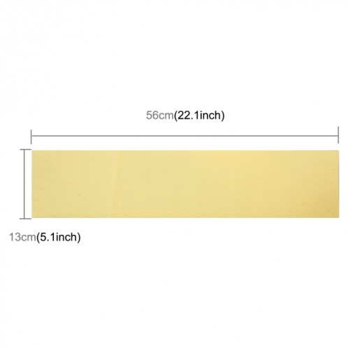 2 autocollants de panneau d'avertissement arrière automatique de 56cm × 13cm de voiture de PCS pour le camion et le fourgon SH91311485-06