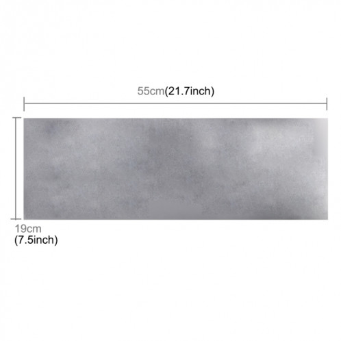 Autocollant arrière automatique de signe d'avertissement de l'aluminium 55cm × 19cm de voiture pour le camion et le fourgon SH91801835-05