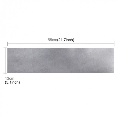 Autocollant arrière automatique de signe d'avertissement de l'aluminium 55cm × 13cm de voiture pour le camion et le fourgon SH918113-06