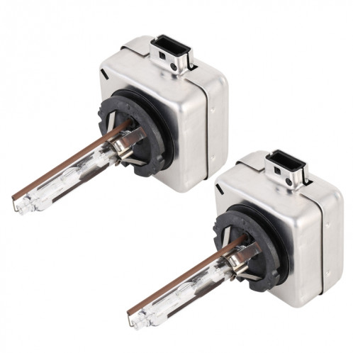 2 PCS D1R 35W 3800 LM 4300K ​​Ampoules HID Lampes au xénon, DC 12V (lumière blanche) SH93WL1263-011