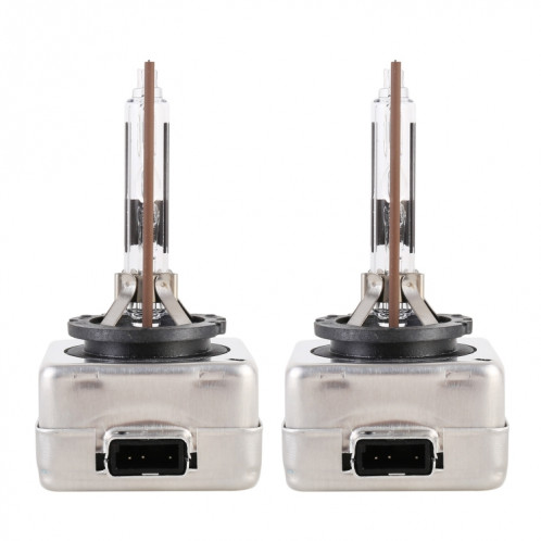 2 PCS D1R 35W 3800 LM 4300K ​​Ampoules HID Lampes au xénon, DC 12V (lumière blanche) SH93WL1263-011
