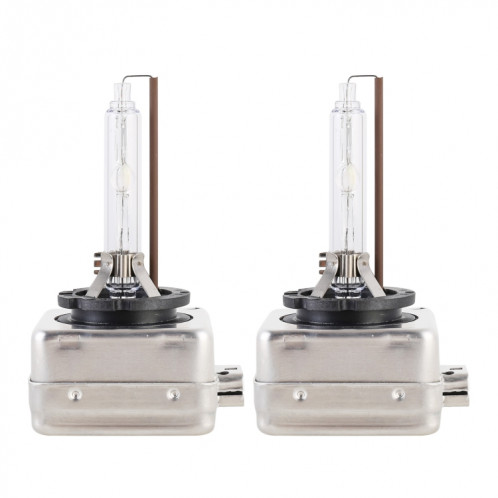 2 PCS D1S 35W 3800 LM 4300K ​​Ampoules HID Lampes au xénon, DC 12V (lumière blanche) SH94WL1910-011
