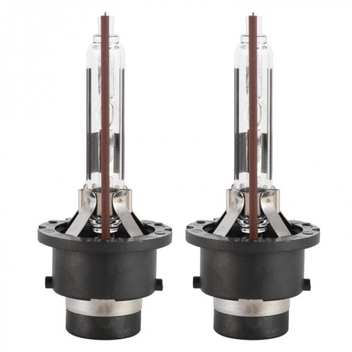 2 PCS D2R 35W 3800 LM 4300K ​​Ampoules HID Lampes au xénon, DC 12V (lumière blanche) SH95WL723-010