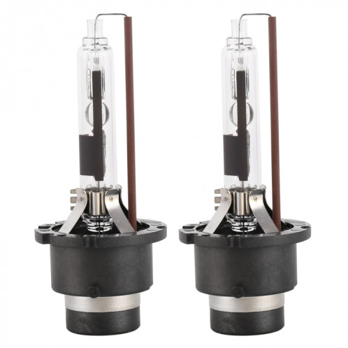 2 PCS D2R 35W 3800 LM 4300K ​​Ampoules HID Lampes au xénon, DC 12V (lumière blanche) SH95WL723-010