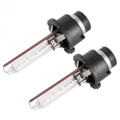 2 PCS D2S 35W 3800 LM 4300K ​​Ampoules HID Lampes au xénon, DC 12V (lumière blanche) SH96WL1930-010