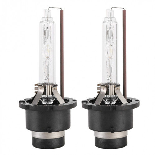 2 PCS D2S 35W 3800 LM 4300K ​​Ampoules HID Lampes au xénon, DC 12V (lumière blanche) SH96WL1930-010