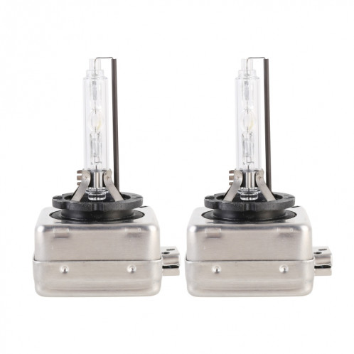 2 PCS D3S 35W 3800 LM 4300K ​​Ampoules HID Lampes au xénon, DC 12V (lumière blanche) SH97WL152-011