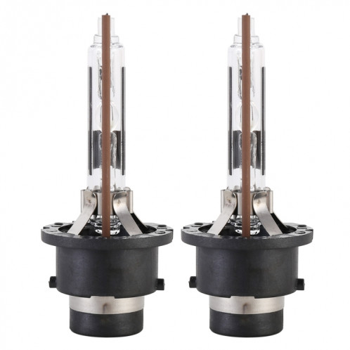 2 PCS D4R 35W 3800 LM 4300K ​​Ampoules HID Lampes au xénon, DC 12V (lumière blanche) SH98WL1007-010