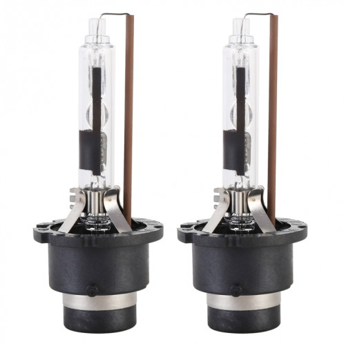 2 PCS D4R 35W 3800 LM 4300K ​​Ampoules HID Lampes au xénon, DC 12V (lumière blanche) SH98WL1007-010