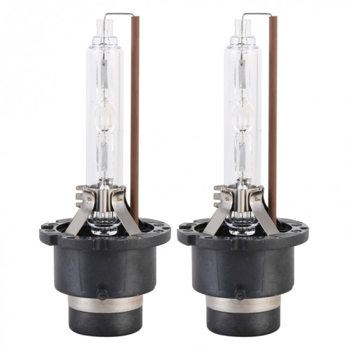 2 PCS D4S 35W 3800 LM 4300K ​​Ampoules HID Lampes au xénon, DC 12V (lumière blanche) SH99WL1477-010