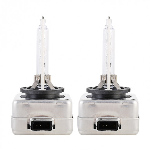 2 PCS D1S 35W 3800 LM 6000K Ampoules HID Lampes au xénon, DC 12V (lumière blanche) SH11WL489-011