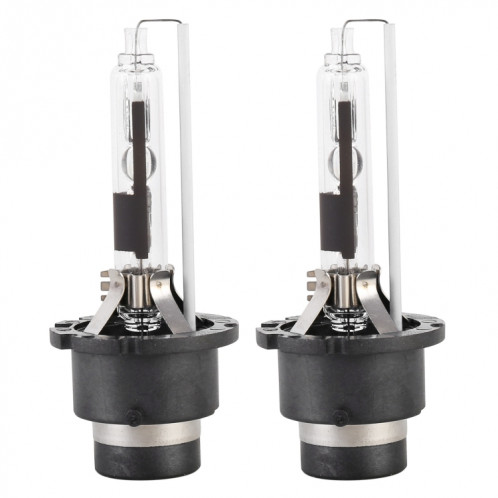 2 PCS D2R 35W 3800 LM 6000K Ampoules HID Lampes au xénon, DC 12V (lumière blanche) SH12WL41-010