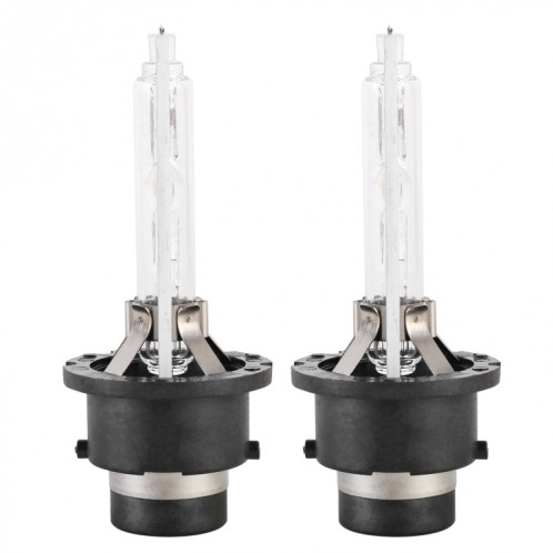 2 PCS D2S 35W 3800 LM 6000K Ampoules HID Lampes au xénon, DC 12V (lumière blanche) SH13WL958-010