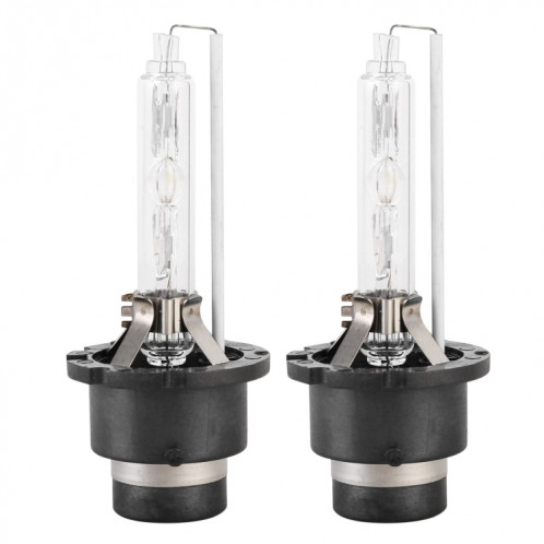 2 PCS D2S 35W 3800 LM 6000K Ampoules HID Lampes au xénon, DC 12V (lumière blanche) SH13WL958-010