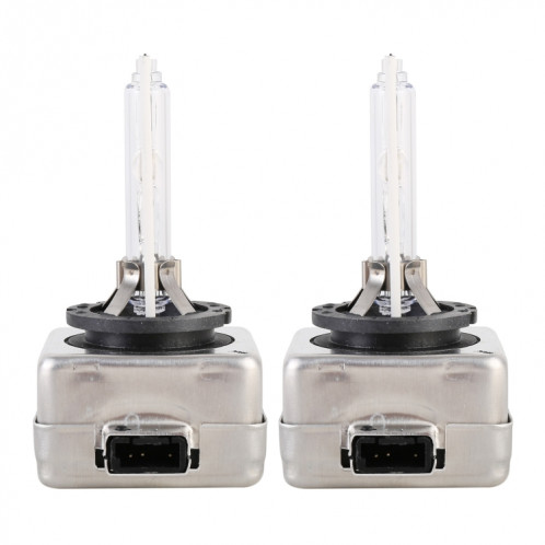 2 PCS D3S 35W 3800 LM 6000K Ampoules HID Lampes au xénon, DC 12V (lumière blanche) SH14WL975-011
