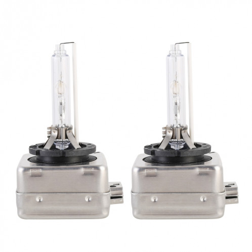 2 PCS D3S 35W 3800 LM 6000K Ampoules HID Lampes au xénon, DC 12V (lumière blanche) SH14WL975-011