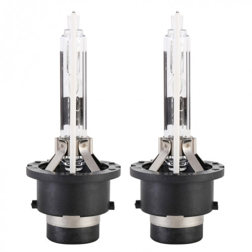 2 PCS D4R 35W 3800 LM 6000K Ampoules HID Lampes au xénon, DC 12V (lumière blanche) SH15WL690-010