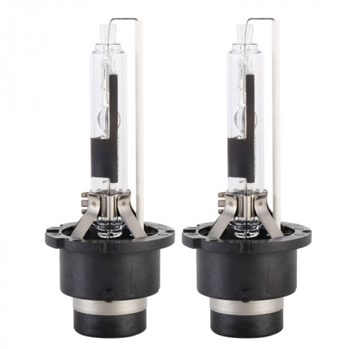 2 PCS D4R 35W 3800 LM 6000K Ampoules HID Lampes au xénon, DC 12V (lumière blanche) SH15WL690-010