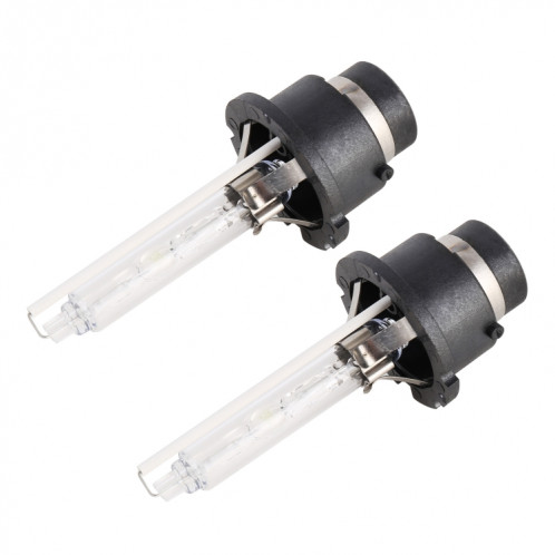 2 PCS D4S 35W 3800 LM 6000K Ampoules HID Lampes au xénon, DC 12V (lumière blanche) SH16WL1504-010
