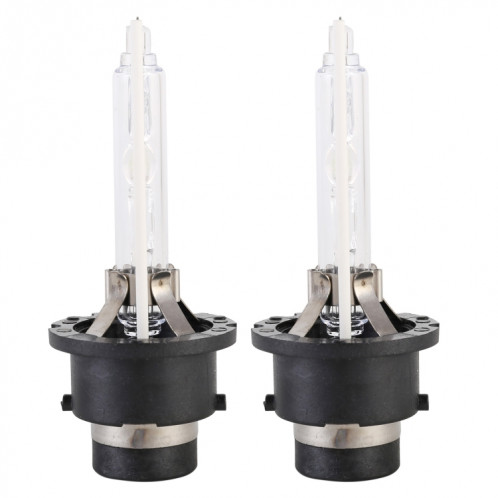 2 PCS D4S 35W 3800 LM 6000K Ampoules HID Lampes au xénon, DC 12V (lumière blanche) SH16WL1504-010