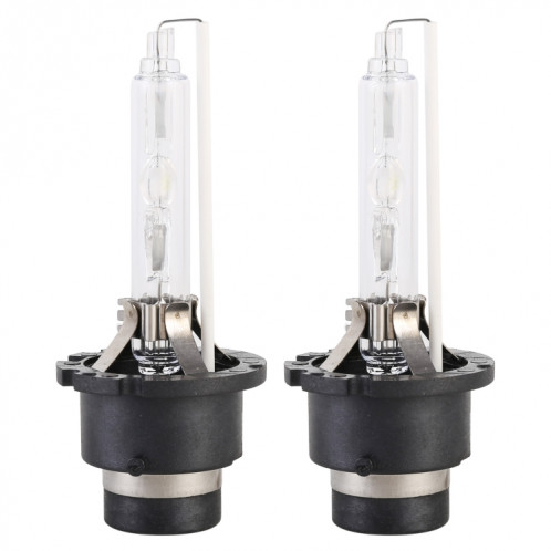 2 PCS D4S 35W 3800 LM 6000K Ampoules HID Lampes au xénon, DC 12V (lumière blanche) SH16WL1504-010