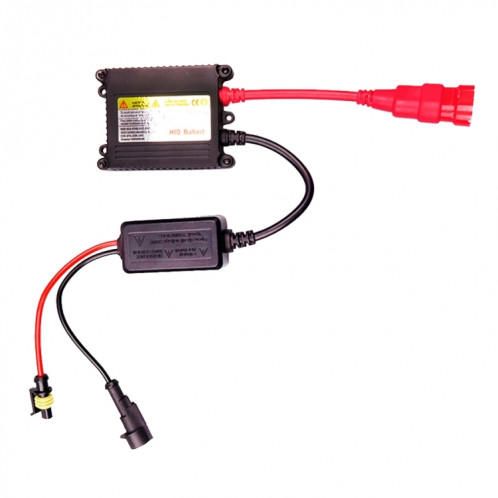 Voiture Auto universel 35W DC12V remplacement mince démarrage rapide HID xénon lumière ballast à courant continu pour toutes les tailles de base d'ampoule SH94741514-08