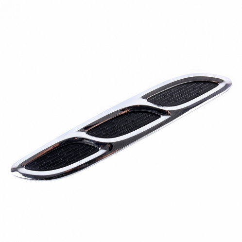 2 PCS V-623 JDM Style En Plastique Décoratif Débit D'air Admission Turbo Capot Capot Couverture D'évacuation Latérale Avec Bâton Autocollant SH9911778-05