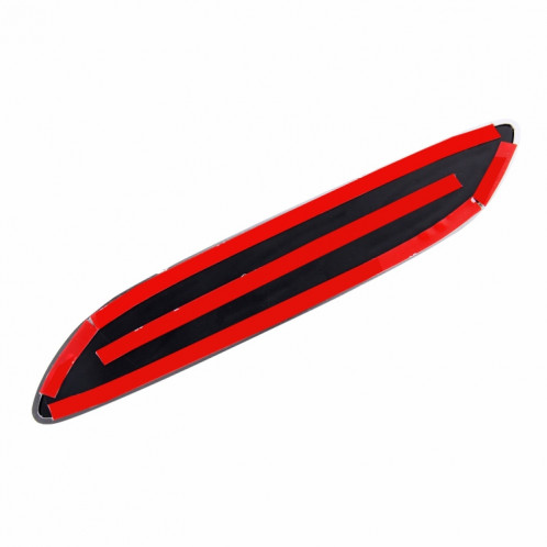 2 PCS V-623 JDM Style En Plastique Décoratif Débit D'air Admission Turbo Capot Capot Couverture D'évacuation Latérale Avec Bâton Autocollant SH9911778-05