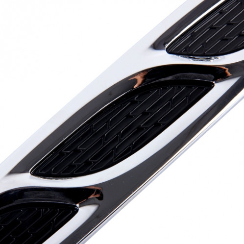 2 PCS V-623 JDM Style En Plastique Décoratif Débit D'air Admission Turbo Capot Capot Couverture D'évacuation Latérale Avec Bâton Autocollant SH9911778-05