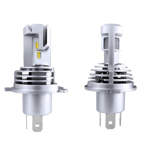 2 PCS M3 H4 DC9-32V / 17W / 6500K / 2000LM IP68 lampes de phare de voiture LED (blanc froid) SH82LW1130-010