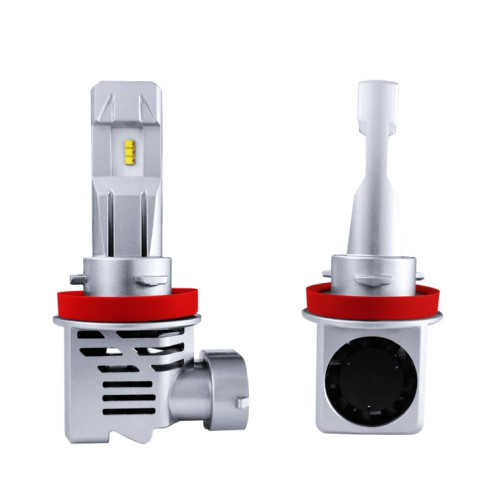2 PCS M3 H8 / H9 / H11 DC9-32V / 17W / 6500K / 2000LM IP68 lampes de phare de voiture LED (blanc froid) SH84LW329-010