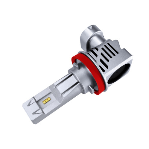 2 PCS M3 H8 / H9 / H11 DC9-32V / 17W / 6500K / 2000LM IP68 lampes de phare de voiture LED (blanc froid) SH84LW329-010