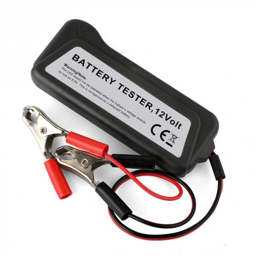 TIROL T16897 12V testeur automatique d'alternateur de batterie numérique de voiture 6 LED affichage de lumières SH0303584-010