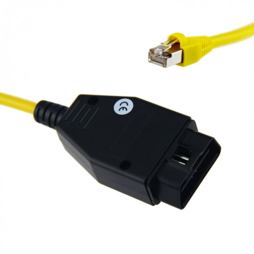 Adaptateur de prise OBD pour interface BMW Enet Ethernet vers OBD 2 SH03041710-05