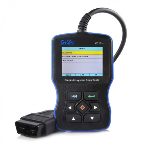 Créateur C310 + V7.6 voiture OBD2 Scanner outil de Diagnostic de voiture OBD 2 Scanner automobile pour BMW SH0305448-05