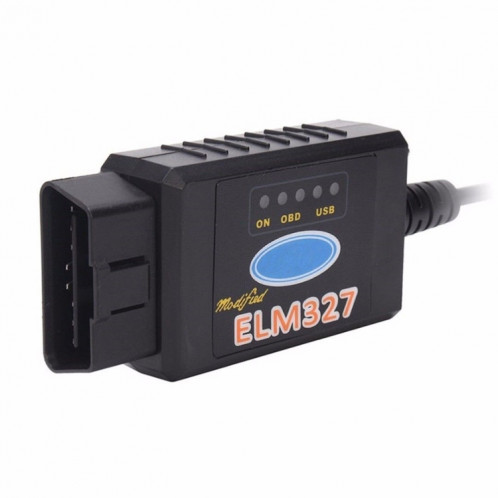 ELM327 Interface USB OBDII Outil de scanner de diagnostic automatique avec interrupteur SH0311303-05